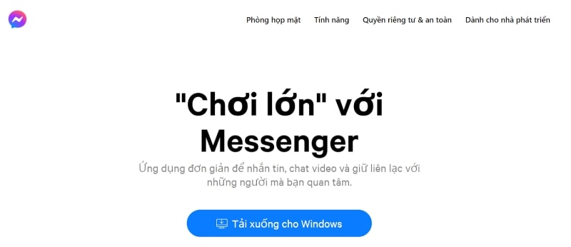 cách tạo nhóm chat trên Messenger