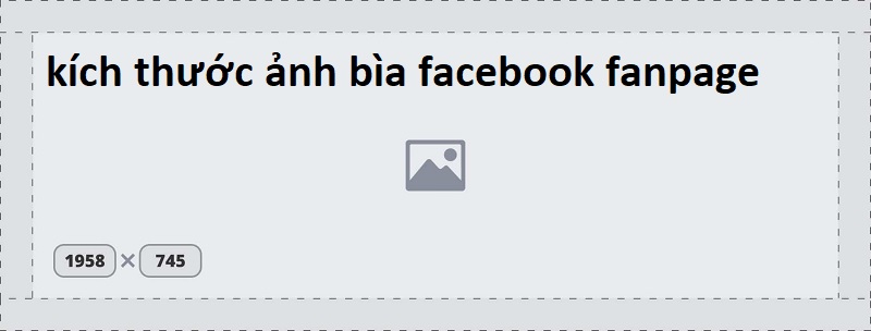 2023 Kích thước ảnh bìa Fanpage Facebook tiêu chuẩn  GTV SEO