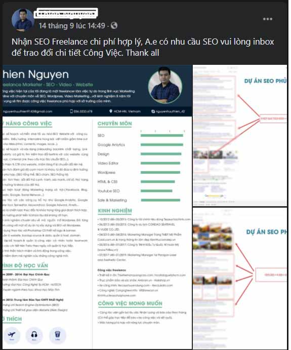 kiếm tiền trên fb bằng dịch vụ