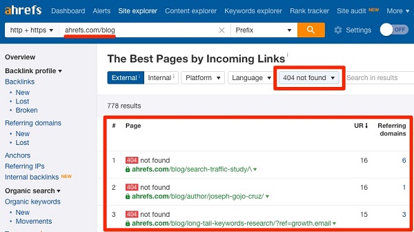 Best By Links Ahrefs